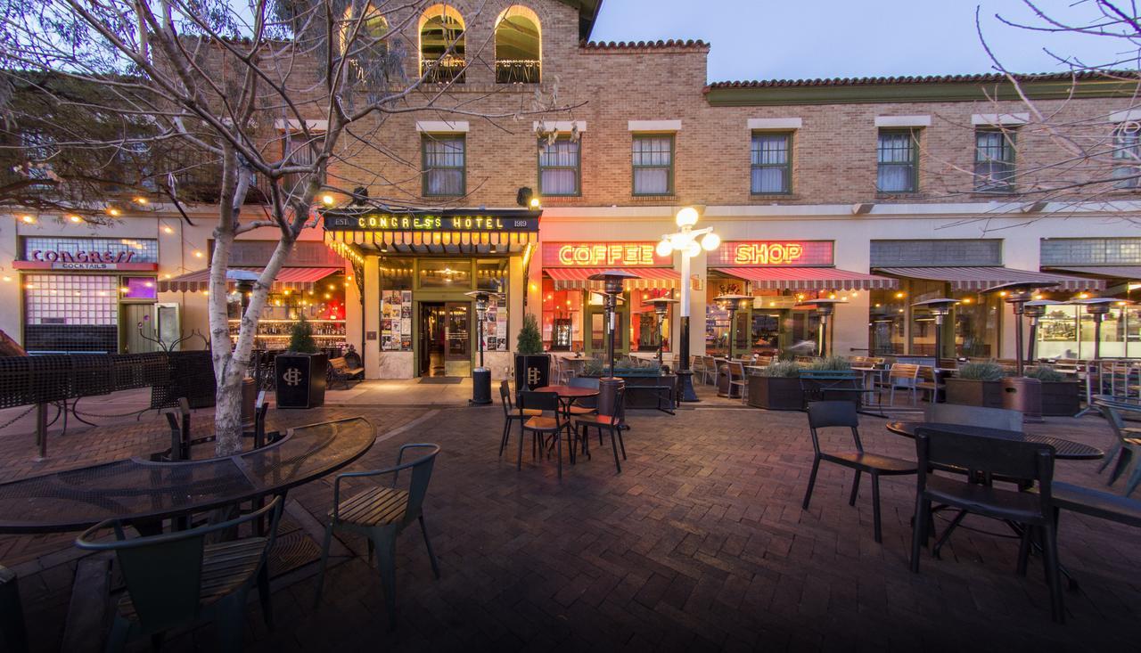 Hotel Congress Tucson Exterior foto