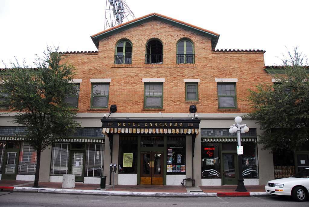 Hotel Congress Tucson Exterior foto