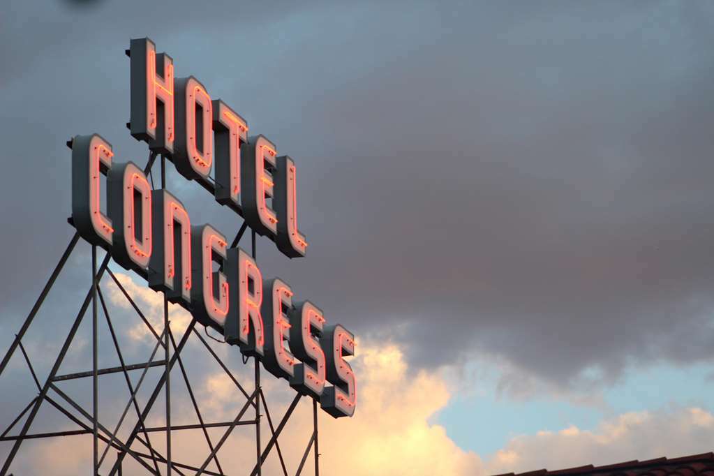 Hotel Congress Tucson Exterior foto
